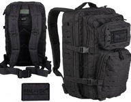 MIL-TEC Assault 36l LASER vojenský batoh | čierna MIL-TEC Assault 36l LASER vojenský batoh | čierna