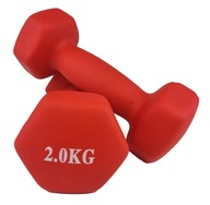 Cvičebné činky 2x2kg.Závažia činiek 4kg Cvičebné činky 2x2kg.Závažia činiek 4kg