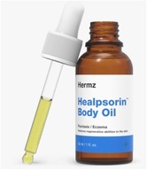 HERMZ HEALPSORIN KONOPNÝ OLEJ NA TELOVO AZS PSORIÁZU 30ml