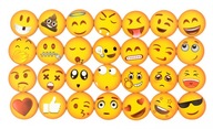 MAGNETY NA CHLADNIČKU EMOTIONS SMILES 28 kusov MAGNETY NA CHLADNIČKU EMOTIONS SMILES 28 kusov