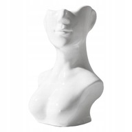 Keramická váza Human Body Face Pot