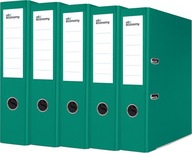 Zakladač A4 75mm GREEN kancelársky OFIX ECONOMY s potlačou vo vnútri x 5 Zakladač A4 75mm GREEN kancelársky OFIX ECONOMY s potlačou vo vnútri x 5