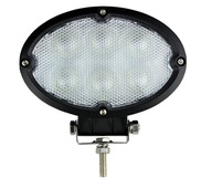 PRACOVNÁ LAMPA 6 LED 60W OVÁLNA 12-24V HRUBÁ VÝKON PRACOVNÁ LAMPA 6 LED 60W OVÁLNA 12-24V HRUBÁ VÝKON