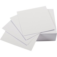 Biele samolepiace NOTES, podložka 10 kusov NATUNA Biele samolepiace NOTES, podložka 10 kusov NATUNA
