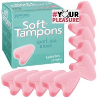 MINI PLAVECKÉ TAMPÓNY BEZ ŠŤUNKY x10 MINI PLAVECKÉ TAMPÓNY BEZ ŠŤUNKY x10