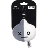 Plyšová kľúčenka Line Friends BT21 VAN Plyšová kľúčenka Line Friends BT21 VAN