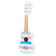 Klasická drevená gitara pre deti, 6 strún