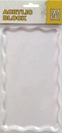 Akrylový blok na pečiatky - 16x9x0,8cm Akrylový blok na pečiatky - 16x9x0,8cm