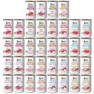 BRIT MONO PROTEIN MIX Smaków vlhké krmivo pre psov 36 x 400 g mono-proteín BRIT MONO PROTEIN MIX Smaków vlhké krmivo pre psov 36 x 400 g mono-proteín