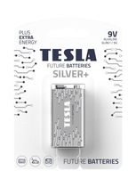 ALKALICKÁ BATÉRIA TESLA 9V/6LR61 1KS ZLATÁ+ ALKALICKÁ BATÉRIA TESLA 9V/6LR61 1KS ZLATÁ+