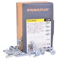 RAWLPLUG OCELOVÁ KOTVA DO STROPOV 6X40MM 100KS RAWLPLUG OCELOVÁ KOTVA DO STROPOV 6X40MM 100KS