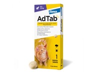 AdTab 12mg CAT 0,5-2,0kg tab. na blchy a kliešte AdTab 12mg CAT 0,5-2,0kg tab. na blchy a kliešte