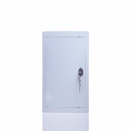 PVC revízne dvierka 15x30 s kľúčom 06171