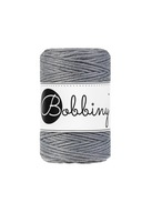 Paličkovaná šnúra Macrame 1,5 mm 100 m oceľ Paličkovaná šnúra Macrame 1,5 mm 100 m oceľ