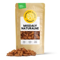 Kalifornské mandle 1 kg prírodné celé Kalifornské mandle 1 kg prírodné celé