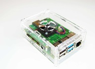 Puzdro pre Raspberry Pi 4B + Pi PoE+ Hot shield Puzdro pre Raspberry Pi 4B + Pi PoE+ Hot shield