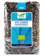 BIO ČIERNA CELOZRNNÁ RYŽA 1 kg - BIO PLANET (séria BIO PLANET - MODRÁ