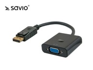 Savio DisplayPort - adaptér VGA CL-90
