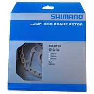 BRZDOVÝ KOTÚČ SHIMANO SM-RT66 180 mm 6 BOX skrutiek BRZDOVÝ KOTÚČ SHIMANO SM-RT66 180 mm 6 BOX skrutiek