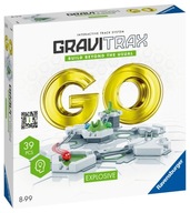 Výbušná štartovacia sada GraviTrax GO s guľôčkovou dráhou 237043 Výbušná štartovacia sada GraviTrax GO s guľôčkovou dráhou 237043