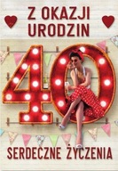 Blahoželanie Veľké blahoželanie k narodeninám 40 rokov Blahoželanie Veľké blahoželanie k narodeninám 40 rokov