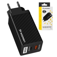 WOZINSKY NÁSTENNÁ NABÍJAČKA GAN 65W QC PD RÝCHLA