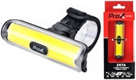 BIKE LAMPA PREDNÁ PROX ZETA COB LED 100LM USB BIKE LAMPA PREDNÁ PROX ZETA COB LED 100LM USB