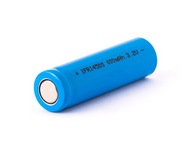 LiFePo4 IFR 14500 AA - 600mAh 3,2V plus plochý LiFePo4 IFR 14500 AA - 600mAh 3,2V plus plochý
