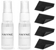 Hayne čistič šošoviek 2 x 30 ml + 4 x handrička Hayne čistič šošoviek 2 x 30 ml + 4 x handrička