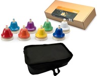 STAGG TICK BELL SET TB BUM DIATONIC PRESSED BELLS SET + KRYT STAGG TICK BELL SET TB BUM DIATONIC PRESSED BELLS SET + KRYT