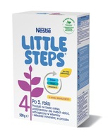 NESTLE LITTLE STEPS 4 umelé mlieko 500g