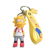 PRSTEŇ NA KĽÚČENKA PRÍvesok na kľúče LISA SIMPSON PRSTEŇ NA KĽÚČENKA PRÍvesok na kľúče LISA SIMPSON