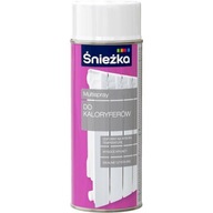 SPREJ 400ml NA RADIÁTORY BIELA ŚNIEŻKA SPREJ 400ml NA RADIÁTORY BIELA ŚNIEŻKA