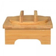 2x Wooden Hot Pads Protišmykové drevené podložky na stôl 2x Wooden Hot Pads Protišmykové drevené podložky na stôl