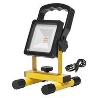ANSLUT Halogénová LED pracovná lampa AKU 700lm 9W IP54 ANSLUT Halogénová LED pracovná lampa AKU 700lm 9W IP54