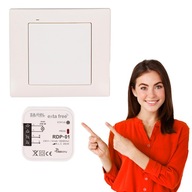 Bezdrôtový stmievač osvetlenia RZB-02 ZAMEL smart home Bezdrôtový stmievač osvetlenia RZB-02 ZAMEL smart home