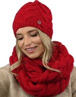 RED dámska hrubá súprava K9 SUNNY HAT RED dámska hrubá súprava K9 SUNNY HAT