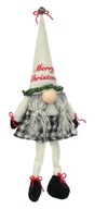 Vianočný škriatok, trpaslík, škriatok, Santa Claus, VEĽKÝ, biely Vianočný škriatok, trpaslík, škriatok, Santa Claus, VEĽKÝ, biely