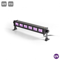 Blesk LED-UV 6 BAR UV - svetelný efekt LED BAR 1m