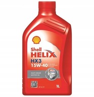 SHELL HELIX HX3 15W40 1L