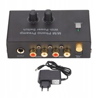 Profesionálny phono predzosilňovač PP500P Profesionálny phono predzosilňovač PP500P