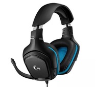 Herné slúchadlá LOGITECH G432 7.1 PRIESTOROVÝ ZVUK Herné slúchadlá LOGITECH G432 7.1 PRIESTOROVÝ ZVUK
