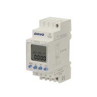 Elektronický časovač pre DIN 16A 2300W Elektronický časovač pre DIN 16A 2300W