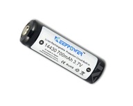Keeppower 14430 -700mAh 3,7V Li-Ion chránený Keeppower 14430 -700mAh 3,7V Li-Ion chránený