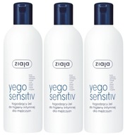 3 kusy YEGO SENSITIV GÉL NA INTÍMNU HYGIENU PRE MUŽOV 300 ML Jemná 3 kusy YEGO SENSITIV GÉL NA INTÍMNU HYGIENU PRE MUŽOV 300 ML Jemná