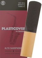 Alto saxofón jazýček 1,5 RICO Plasticover Black