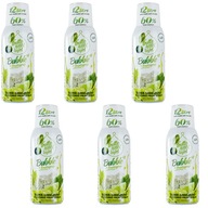 Fruttamax ovocné sirupy 6x Limetka-Mäta-Bez ZERO Fruttamax ovocné sirupy 6x Limetka-Mäta-Bez ZERO