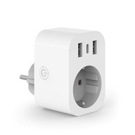 Tuya WiFi Smart zásuvka s USB portami Tuya WiFi Smart zásuvka s USB portami