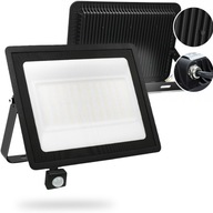 VÝKONNÉ SVETLO LED PRACOVNÁ HALOGÉNOVÁ LAMPA 100W STUDENÁ BIELA ​​IP65