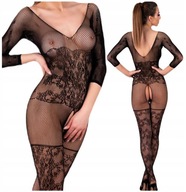 Jemné bodystocking LivCo Corsetti Celdon Black S-L (univerzálne) Jemné bodystocking LivCo Corsetti Celdon Black S-L (univerzálne)